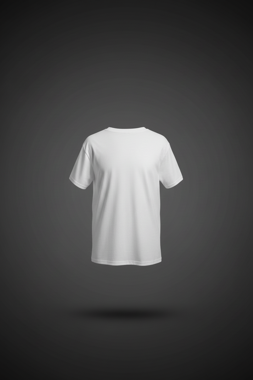 White Baby Huntrix Youth Shirt - Back