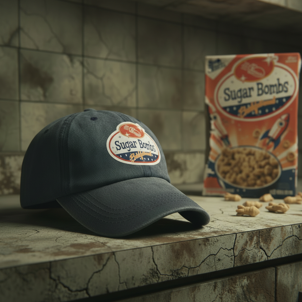 Sugar Bombs Cap Squared