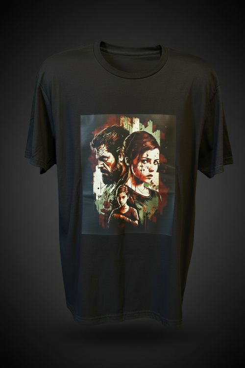 Last of Us Shirt Deeper Vignette