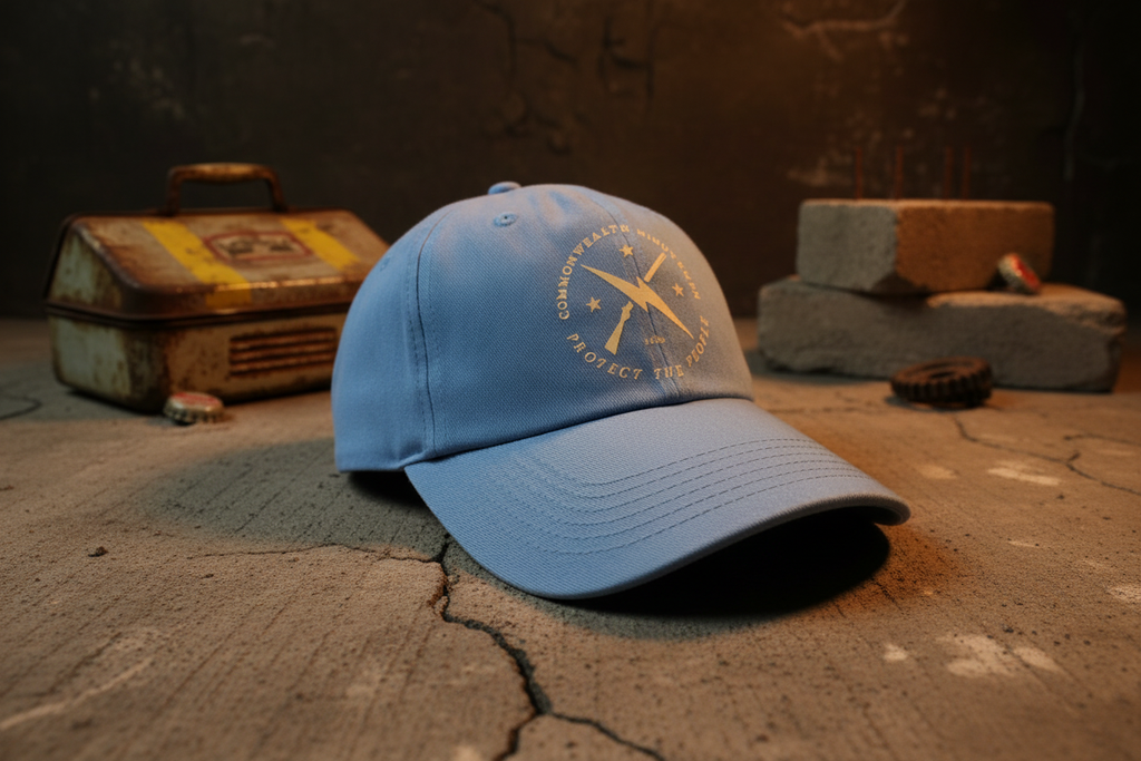 Minutemen Cap - Vault Tec Style