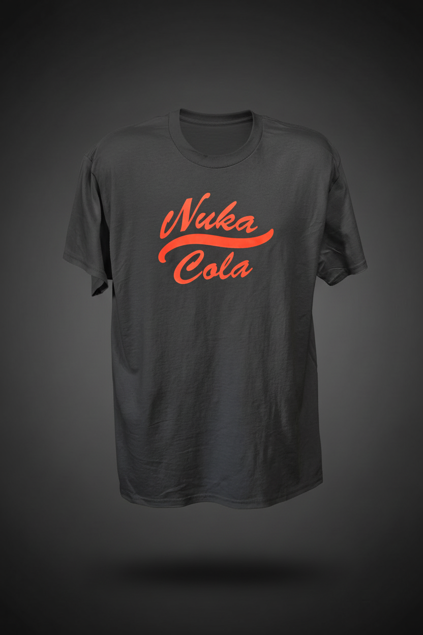 Nuka Cola Shirt - Smooth Fabric