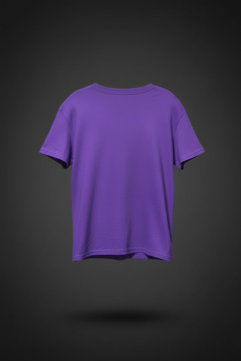 Purple Youth Back View