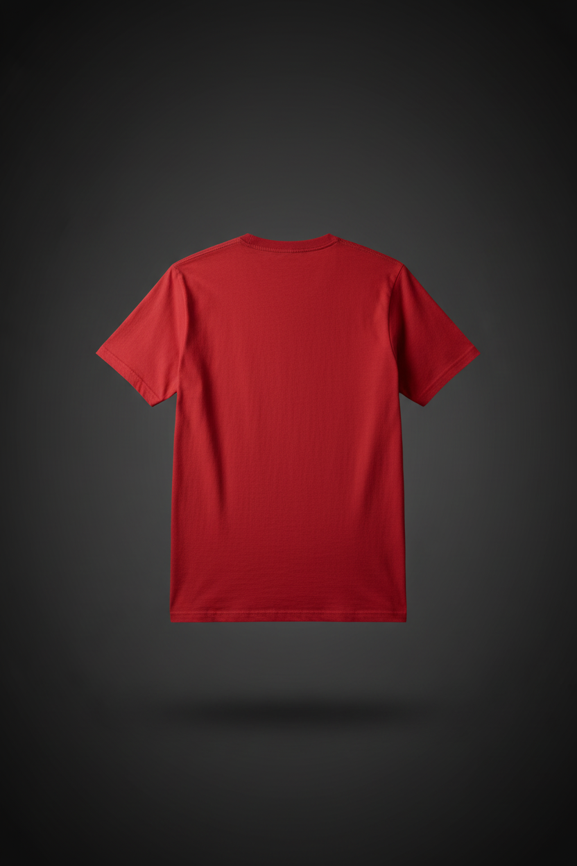 Red Flash Shirt - Back