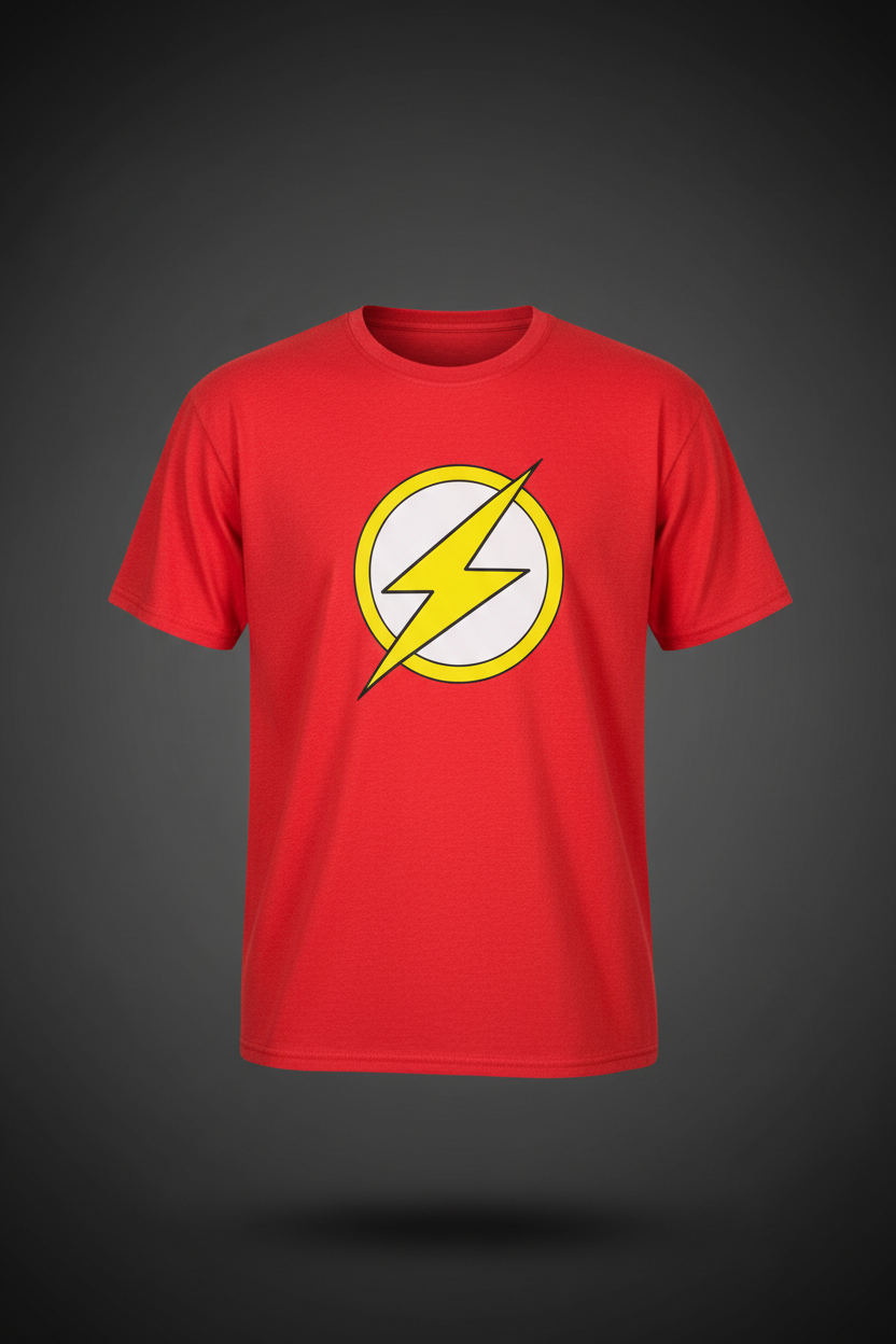 Red Flash Shirt - Logo Fix