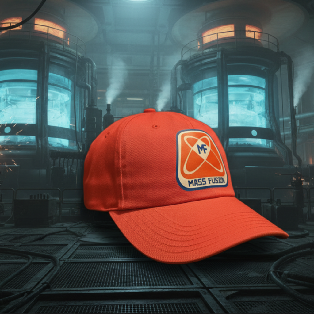 Fallout Red Mass Fusion Baseball Cap