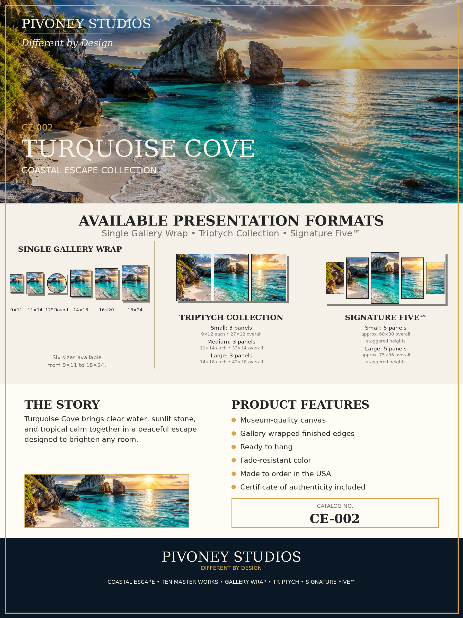 TURQUOISE COVE