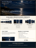 MOONLIT LIGHTHOUSE
