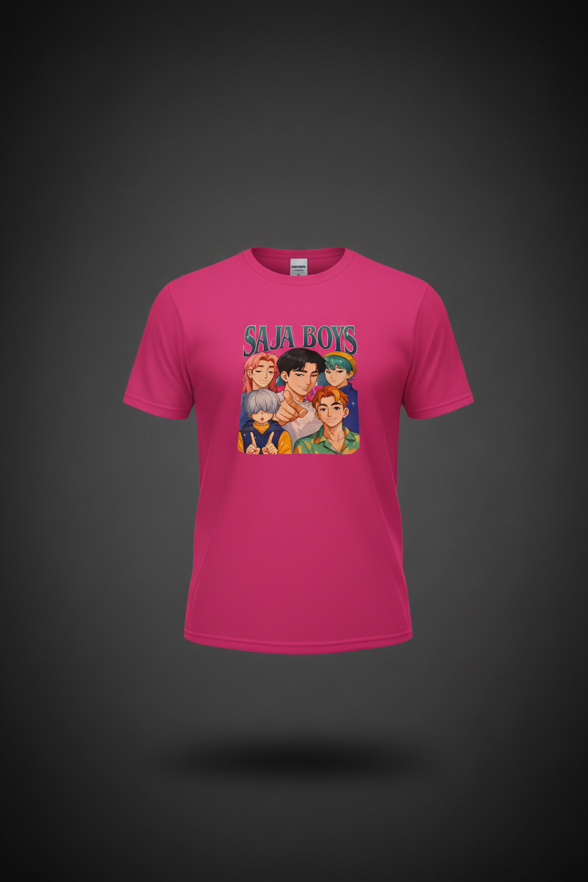 Saja Boys Tee - Floating Smooth