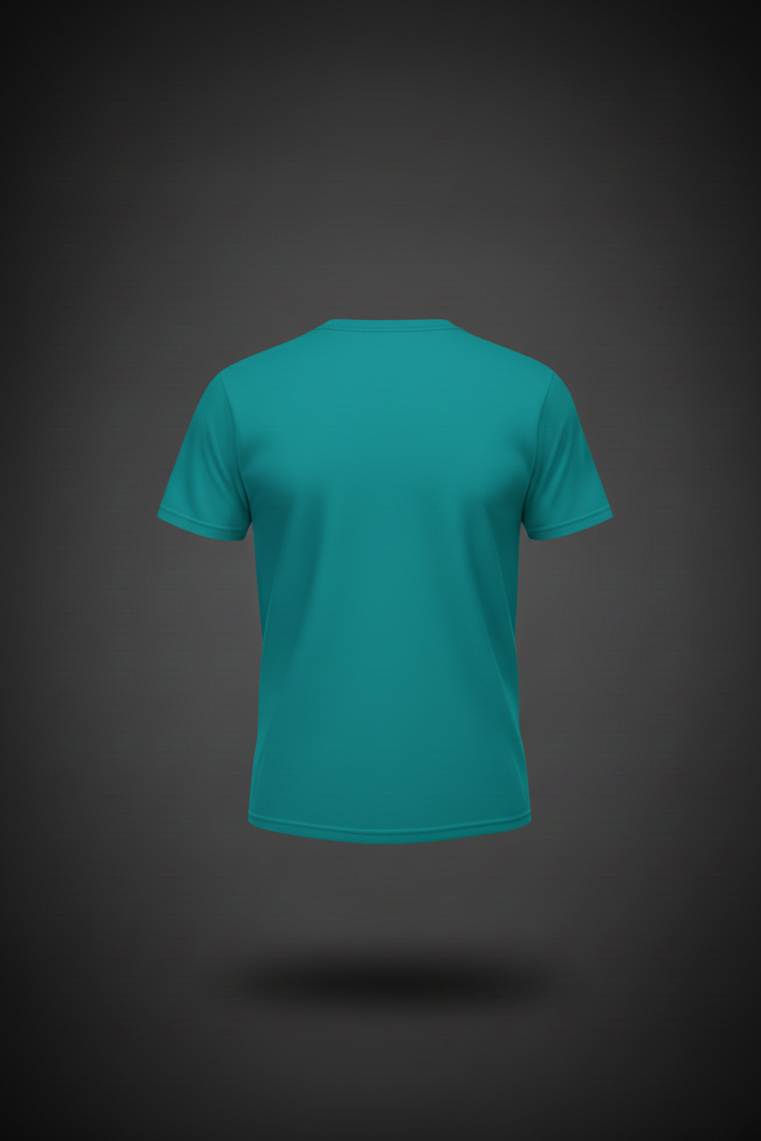 Teal Back - Front Match