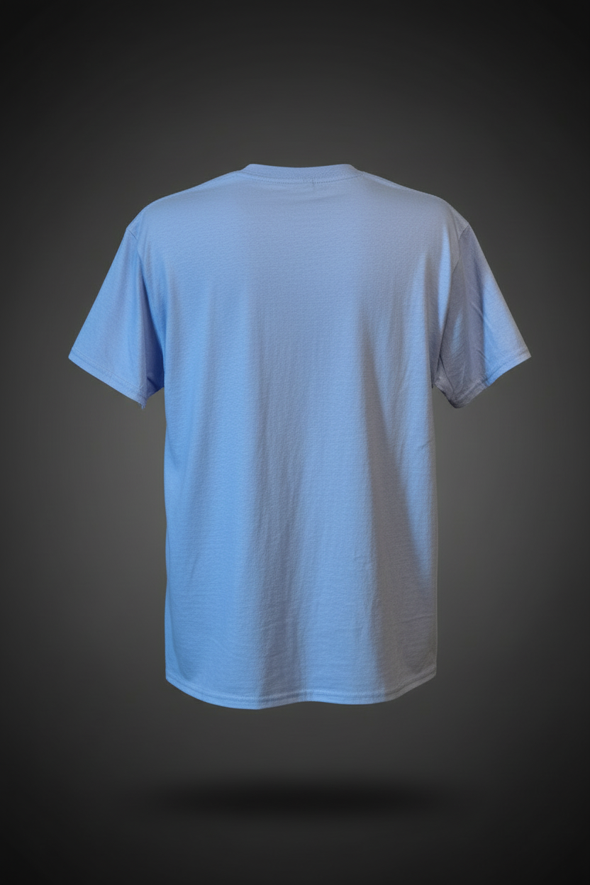 Vault-Tec Blue Back View