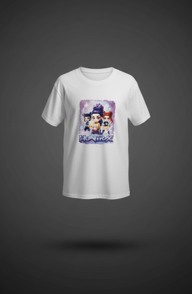 White Baby Huntrix Youth Shirt